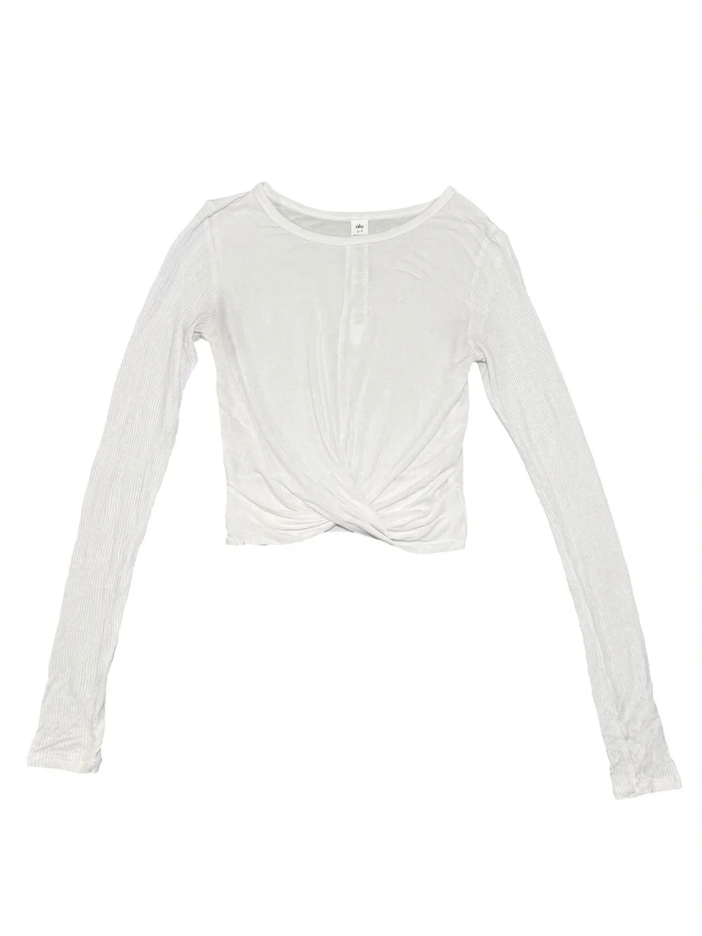 Alo Yoga Cover Long Sleeve Top